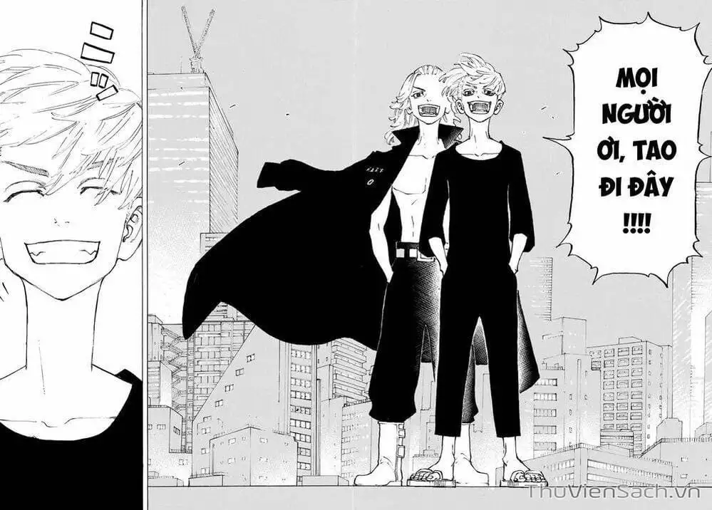 Truyện Tranh Kịch Trường Của Takemichi trang 5