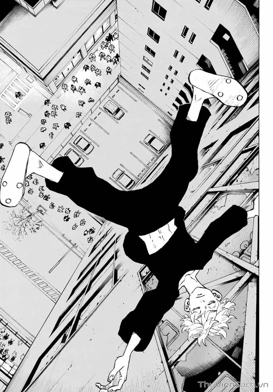 Truyện Tranh Kịch Trường Của Takemichi trang 5