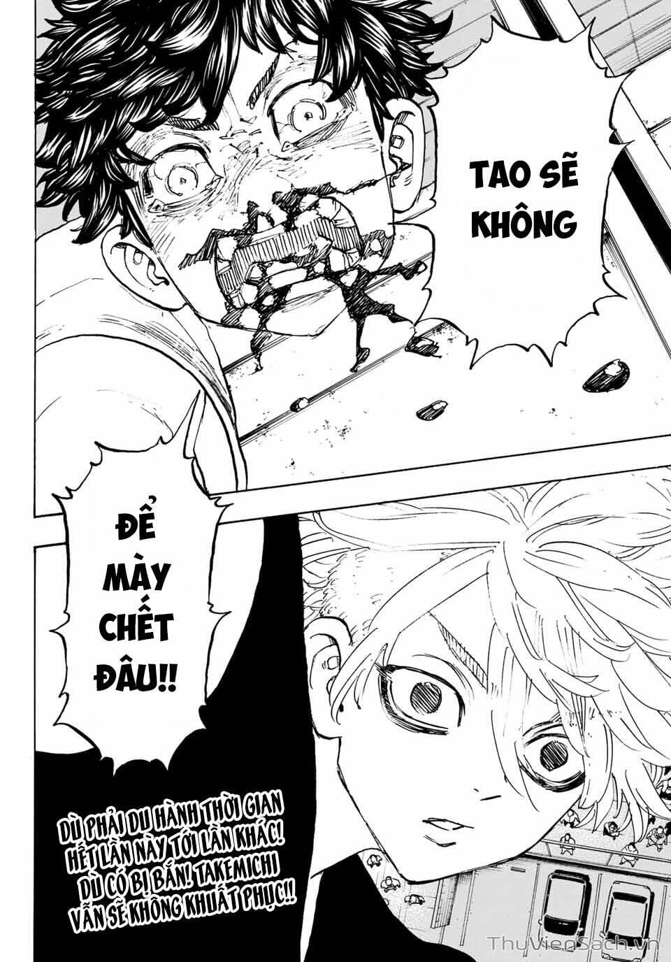 Truyện Tranh Kịch Trường Của Takemichi trang 5