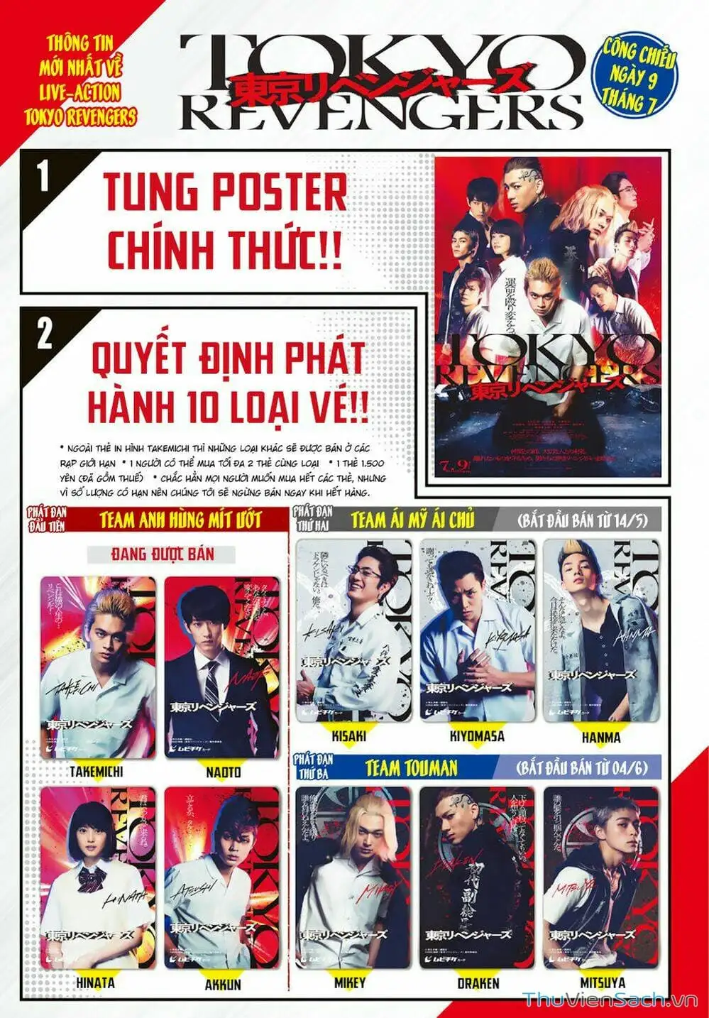 Truyện Tranh Kịch Trường Của Takemichi trang 5