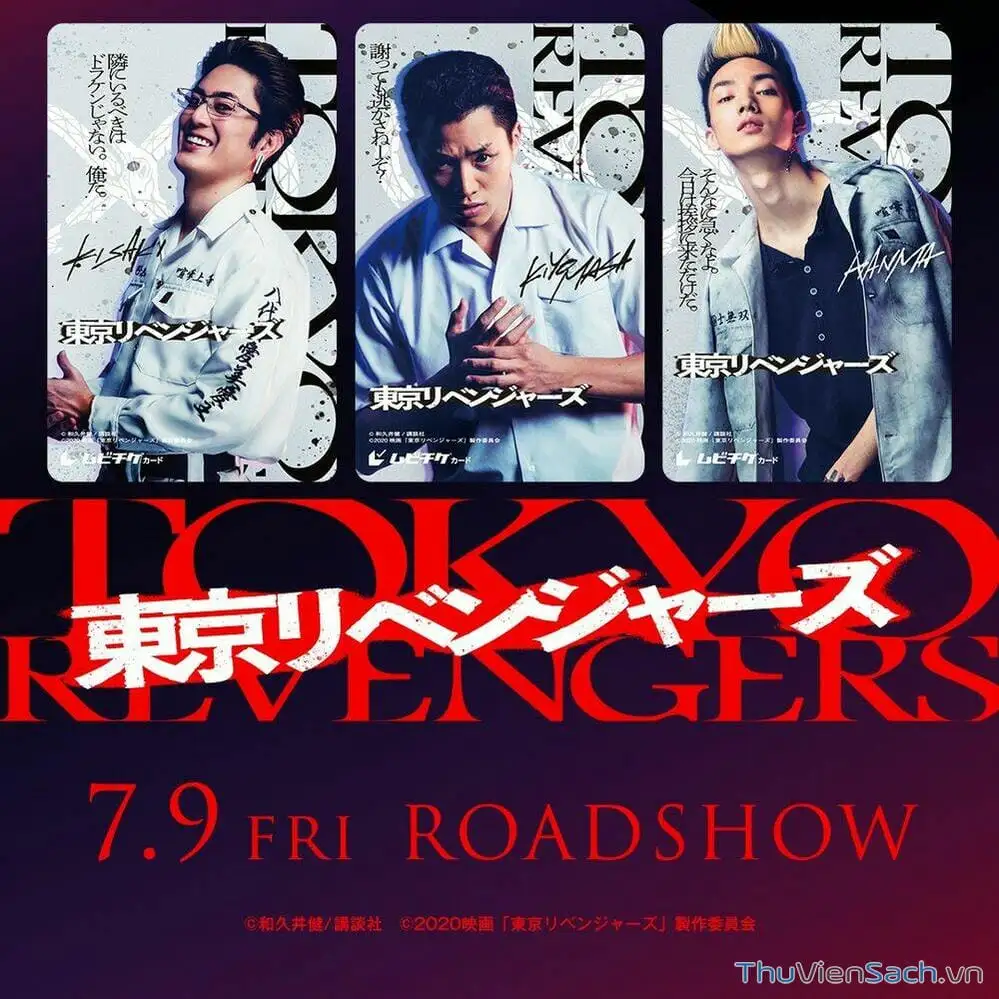 Truyện Tranh Kịch Trường Của Takemichi trang 5