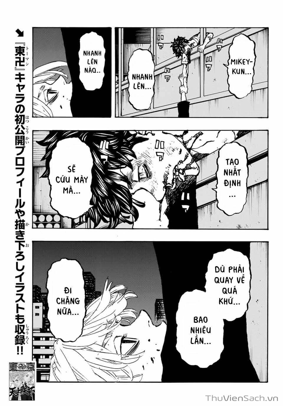Truyện Tranh Kịch Trường Của Takemichi trang 5