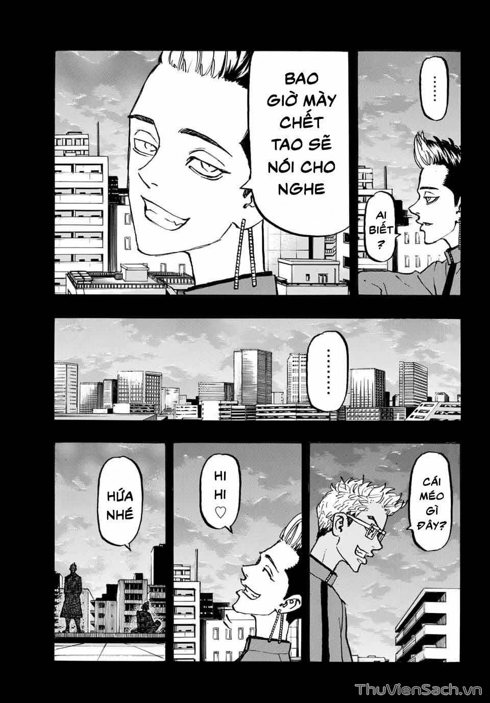 Truyện Tranh Kịch Trường Của Takemichi trang 5