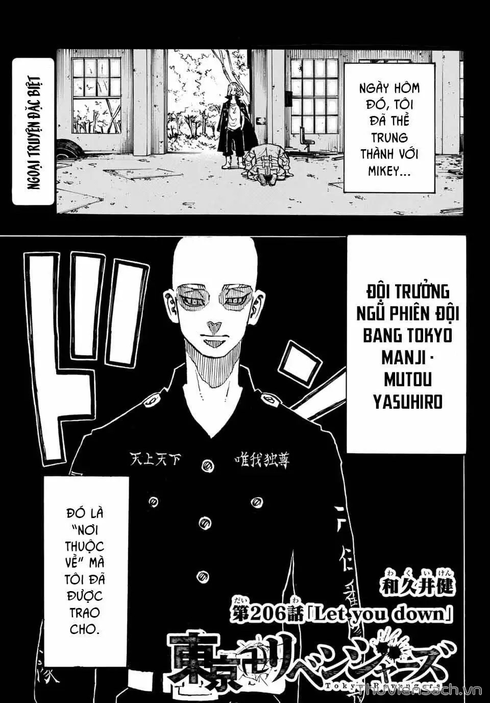 Truyện Tranh Kịch Trường Của Takemichi trang 5