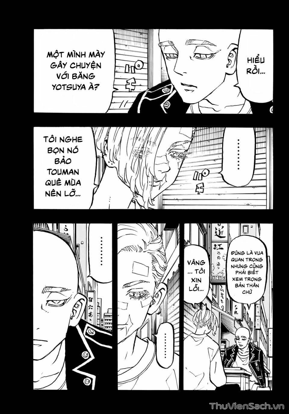 Truyện Tranh Kịch Trường Của Takemichi trang 5