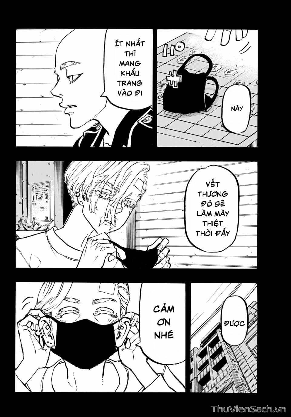Truyện Tranh Kịch Trường Của Takemichi trang 5