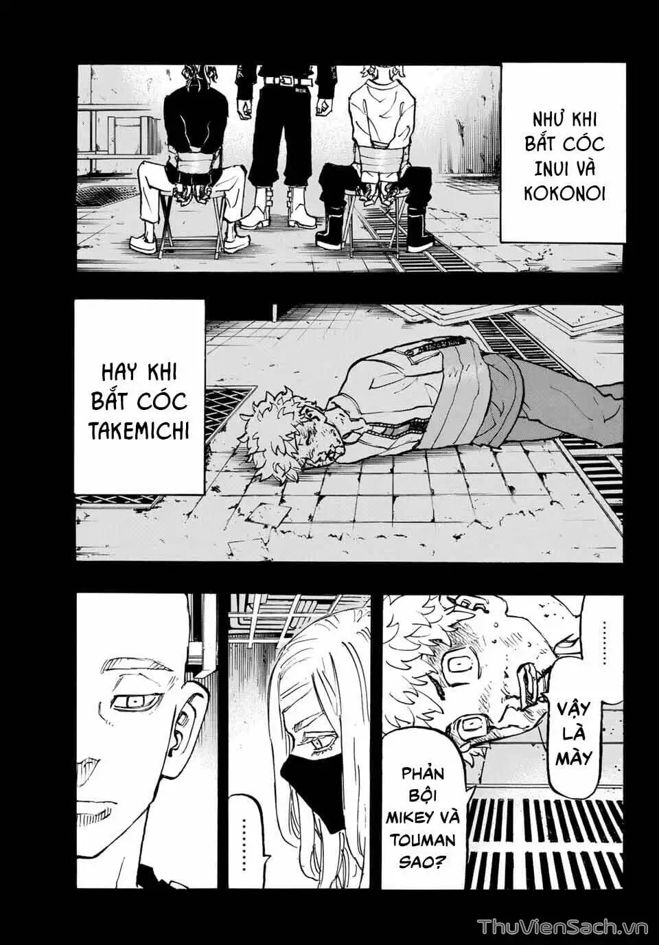 Truyện Tranh Kịch Trường Của Takemichi trang 5