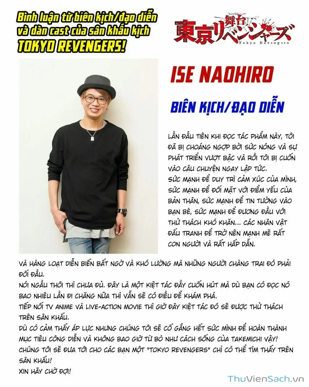 Truyện Tranh Kịch Trường Của Takemichi trang 5