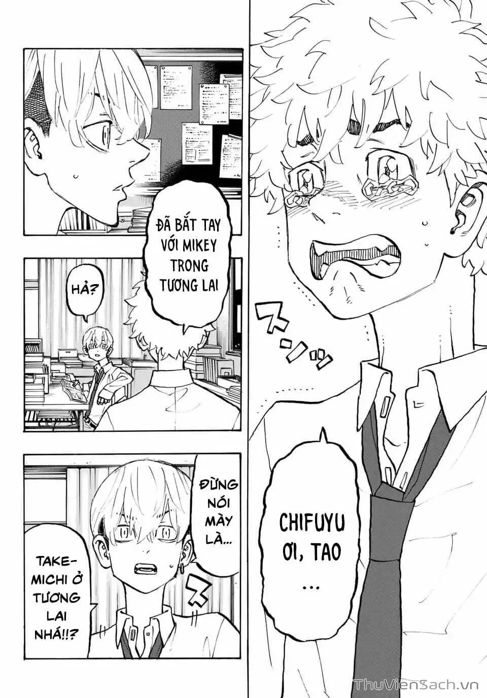 Truyện Tranh Kịch Trường Của Takemichi trang 5