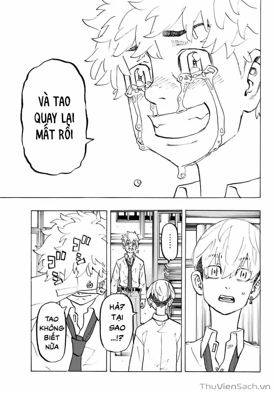 Truyện Tranh Kịch Trường Của Takemichi trang 5