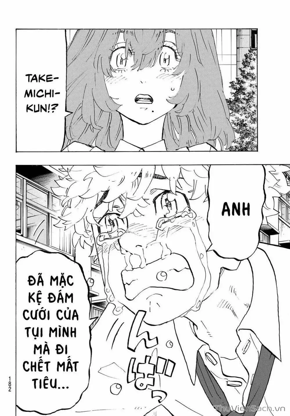 Truyện Tranh Kịch Trường Của Takemichi trang 5