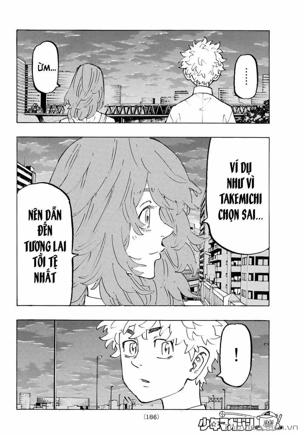 Truyện Tranh Kịch Trường Của Takemichi trang 5