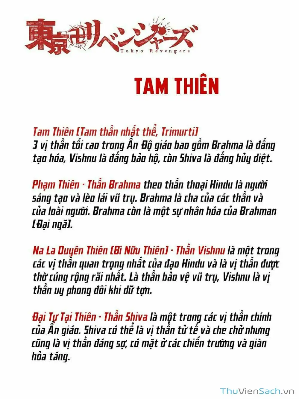 Truyện Tranh Kịch Trường Của Takemichi trang 5