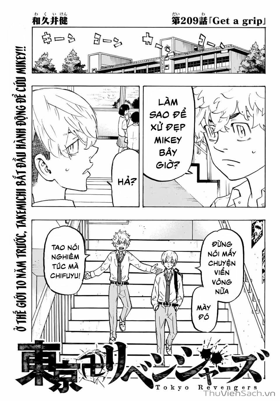 Truyện Tranh Kịch Trường Của Takemichi trang 5