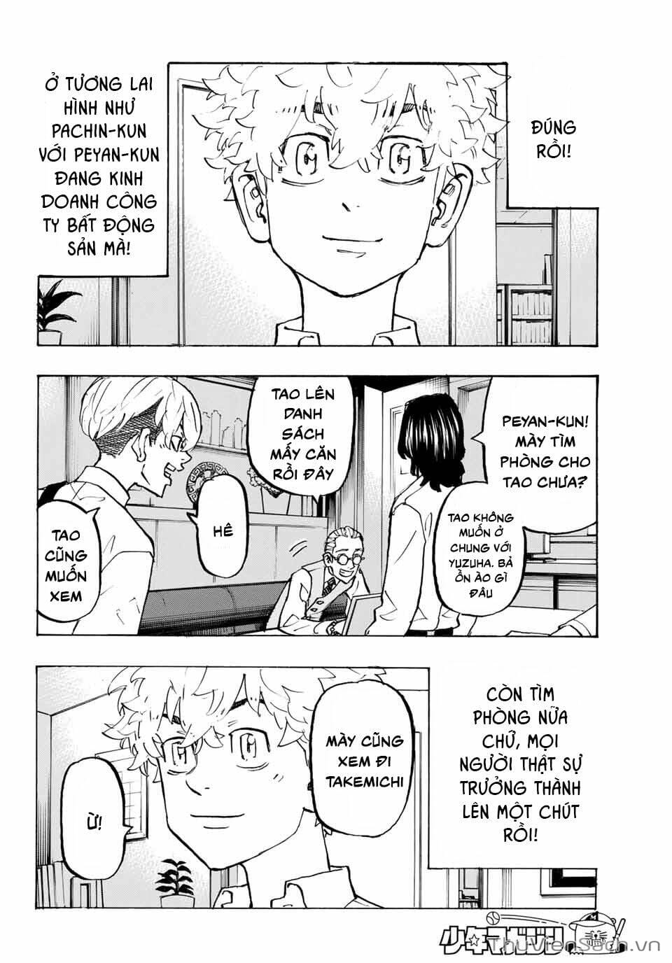 Truyện Tranh Kịch Trường Của Takemichi trang 5