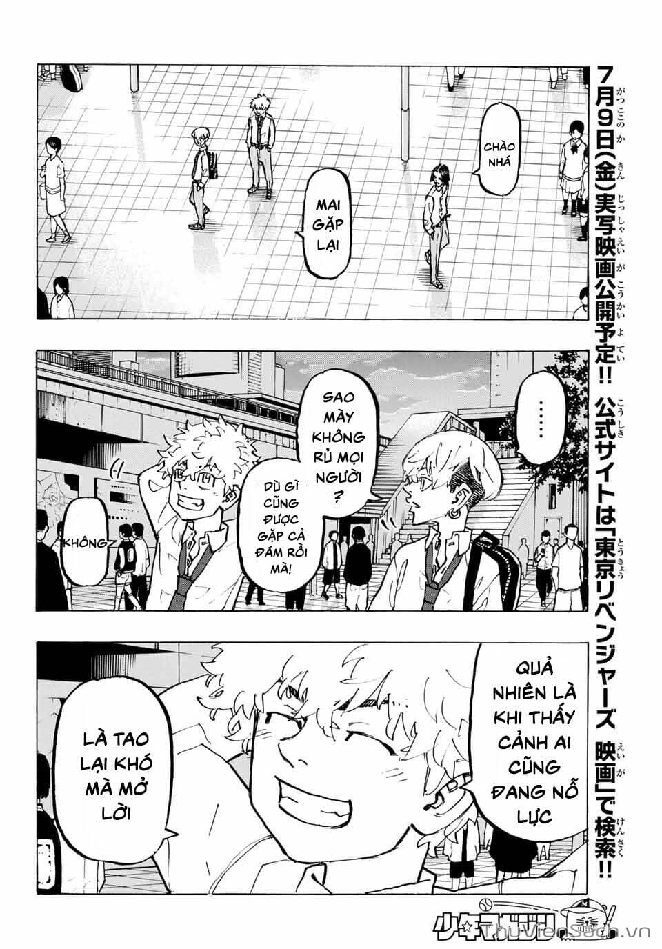 Truyện Tranh Kịch Trường Của Takemichi trang 5