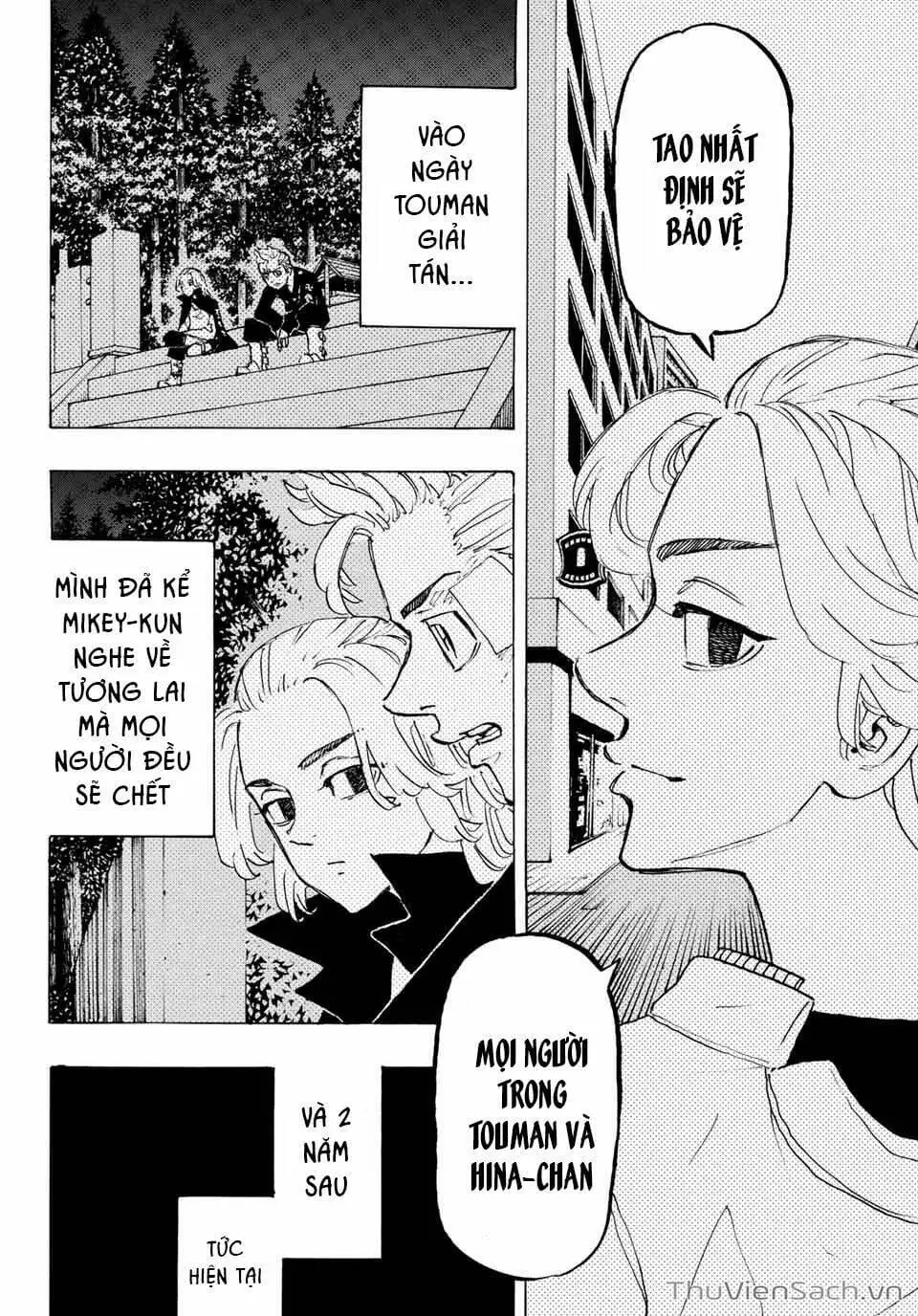 Truyện Tranh Kịch Trường Của Takemichi trang 5