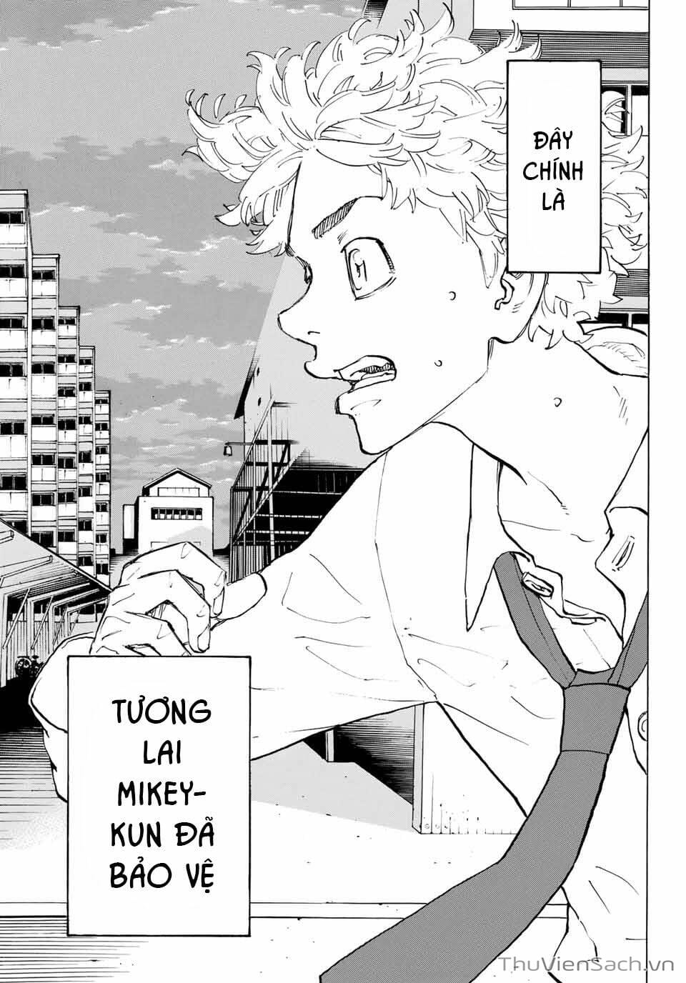 Truyện Tranh Kịch Trường Của Takemichi trang 5