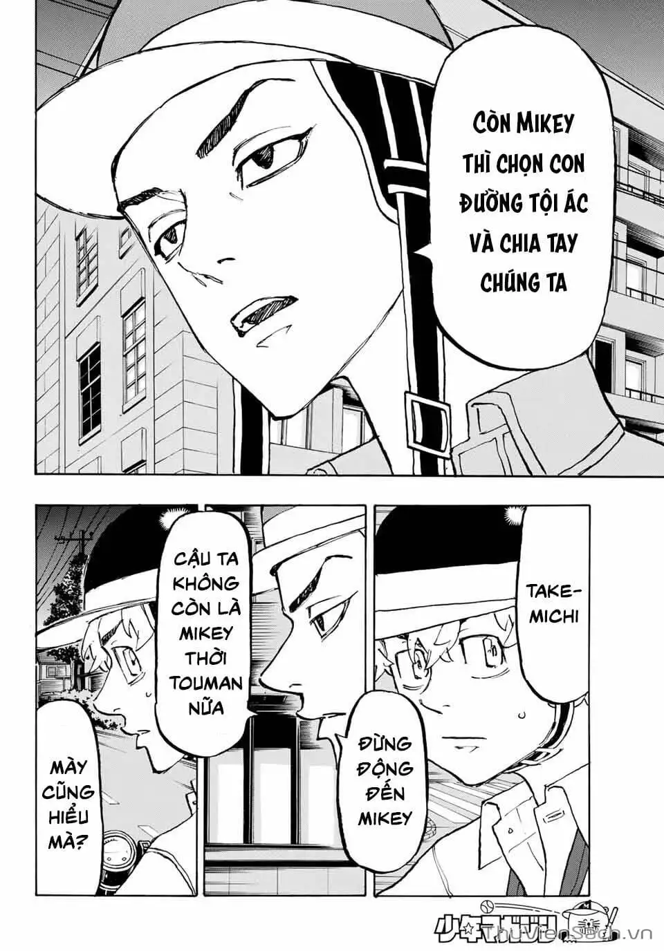 Truyện Tranh Kịch Trường Của Takemichi trang 5