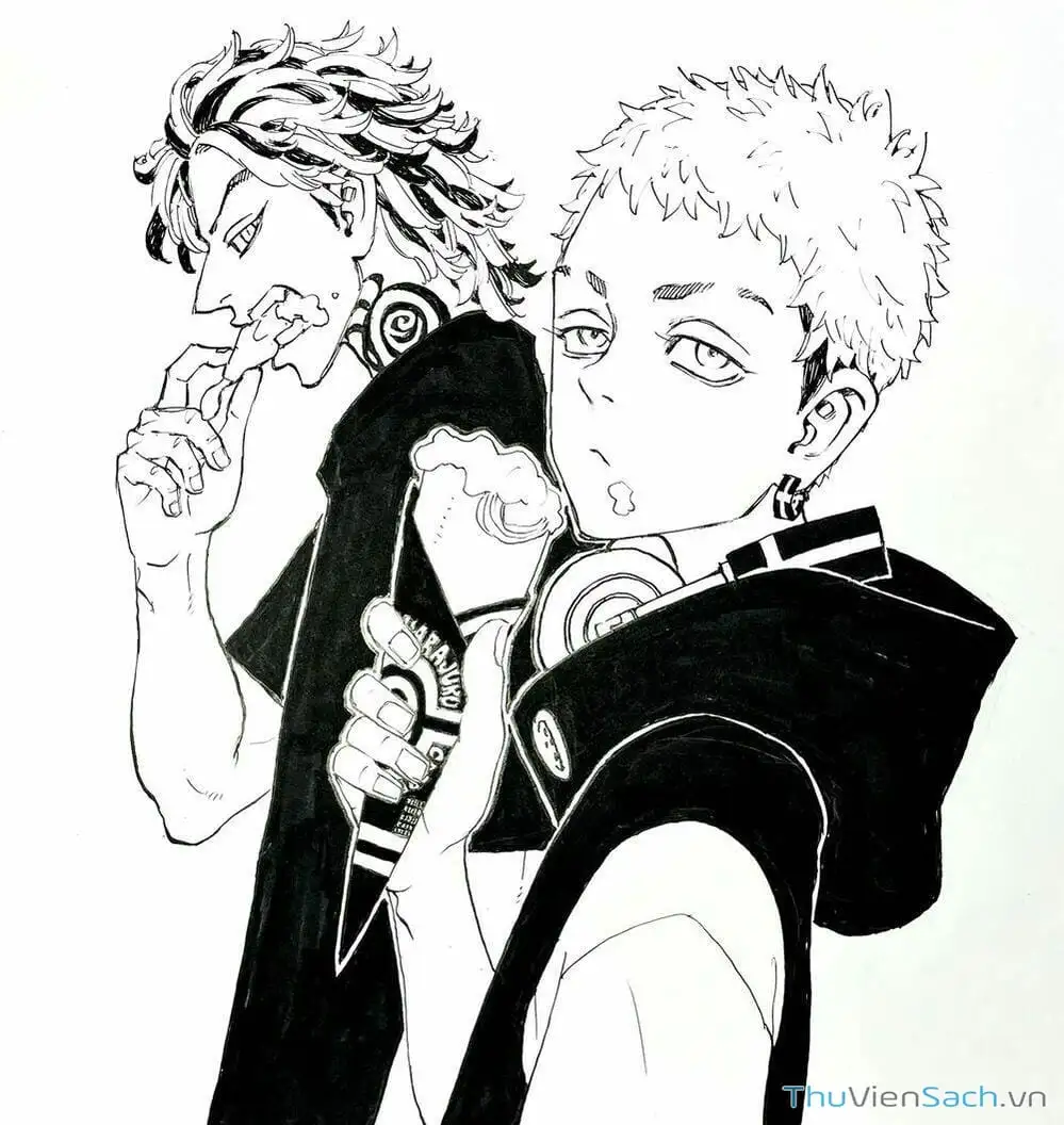 Truyện Tranh Kịch Trường Của Takemichi trang 5