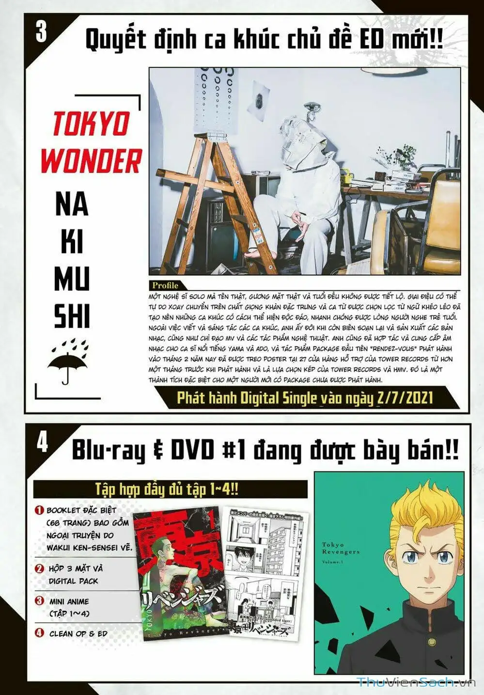 Truyện Tranh Kịch Trường Của Takemichi trang 5