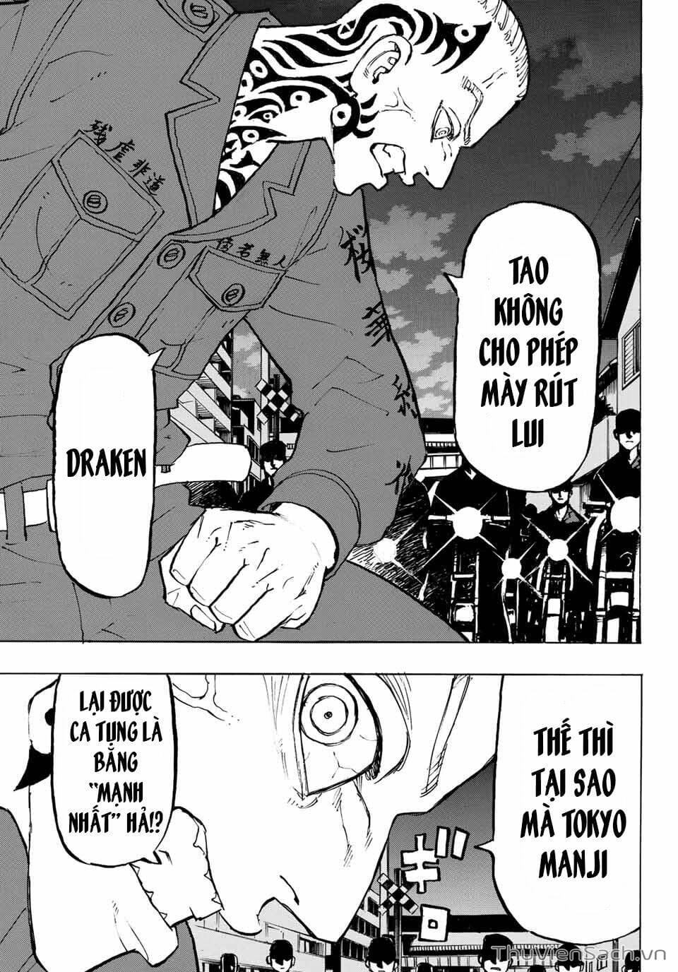 Truyện Tranh Kịch Trường Của Takemichi trang 5