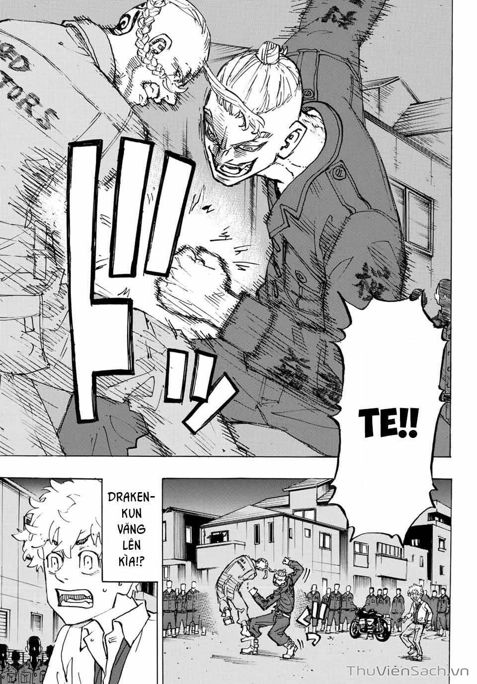 Truyện Tranh Kịch Trường Của Takemichi trang 5