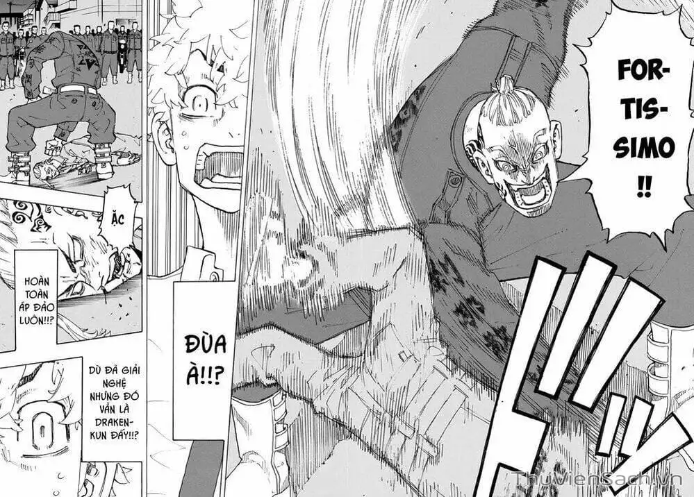 Truyện Tranh Kịch Trường Của Takemichi trang 5