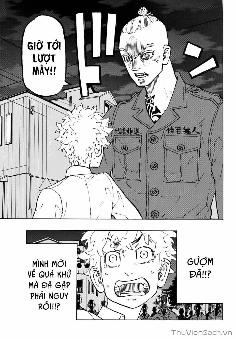 Truyện Tranh Kịch Trường Của Takemichi trang 5