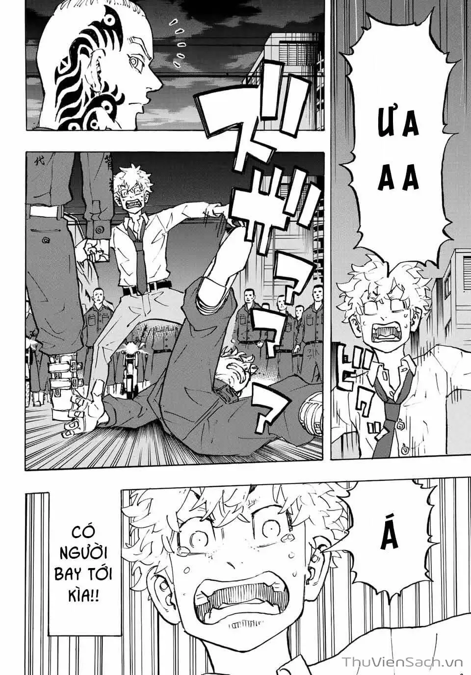 Truyện Tranh Kịch Trường Của Takemichi trang 5