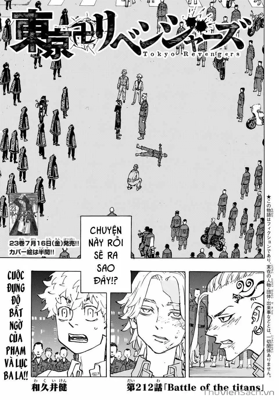 Truyện Tranh Kịch Trường Của Takemichi trang 5