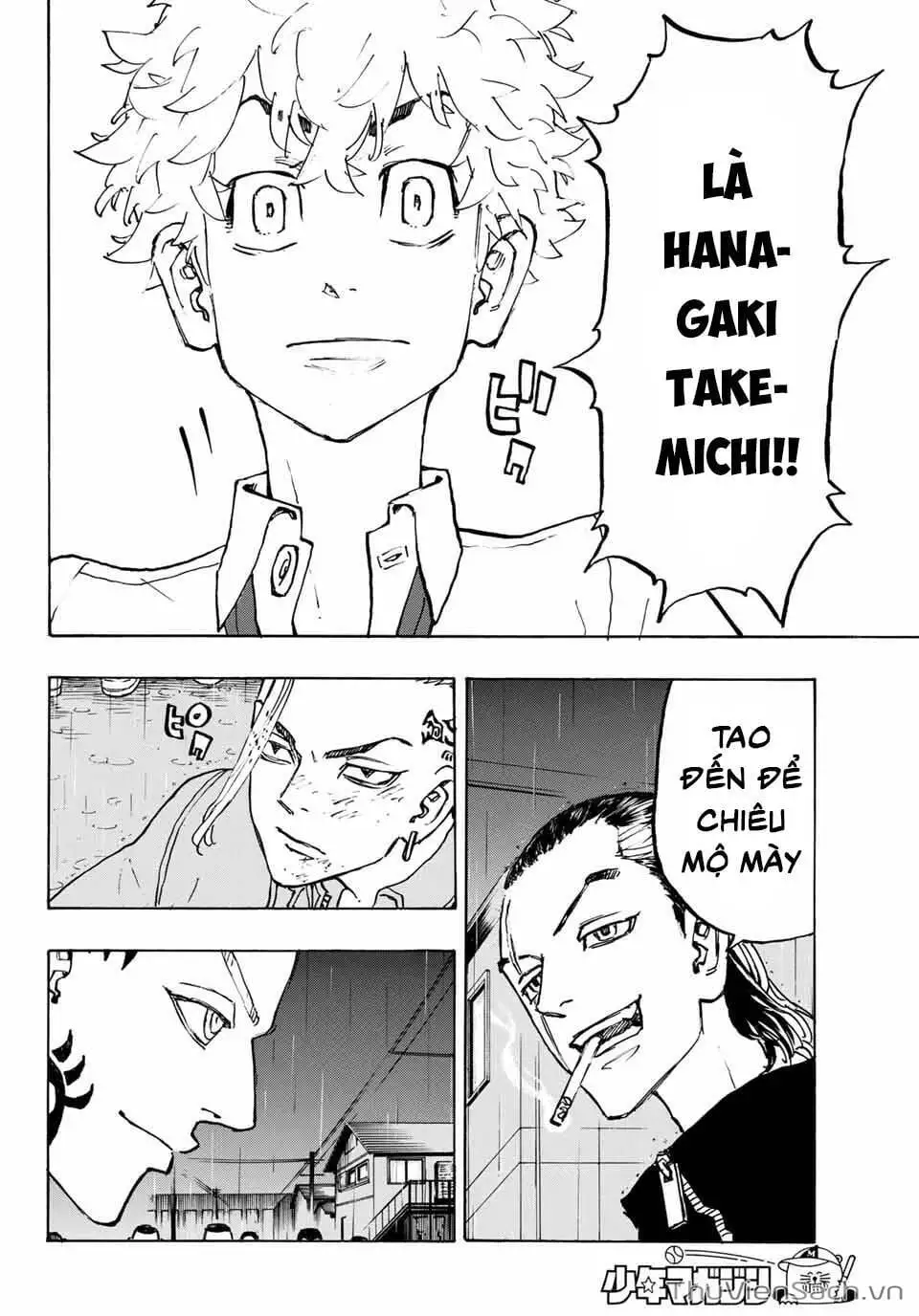 Truyện Tranh Kịch Trường Của Takemichi trang 5