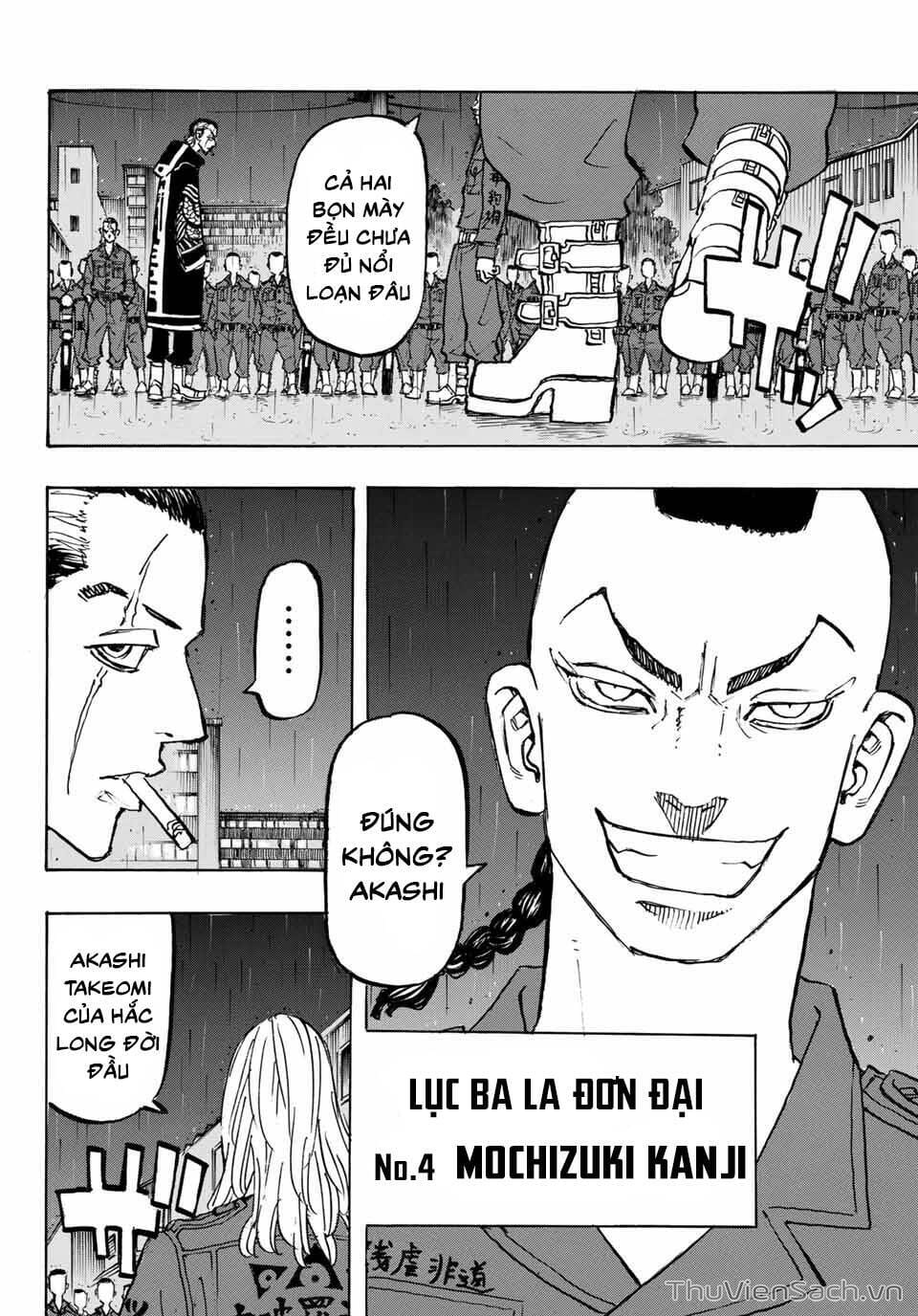 Truyện Tranh Kịch Trường Của Takemichi trang 5