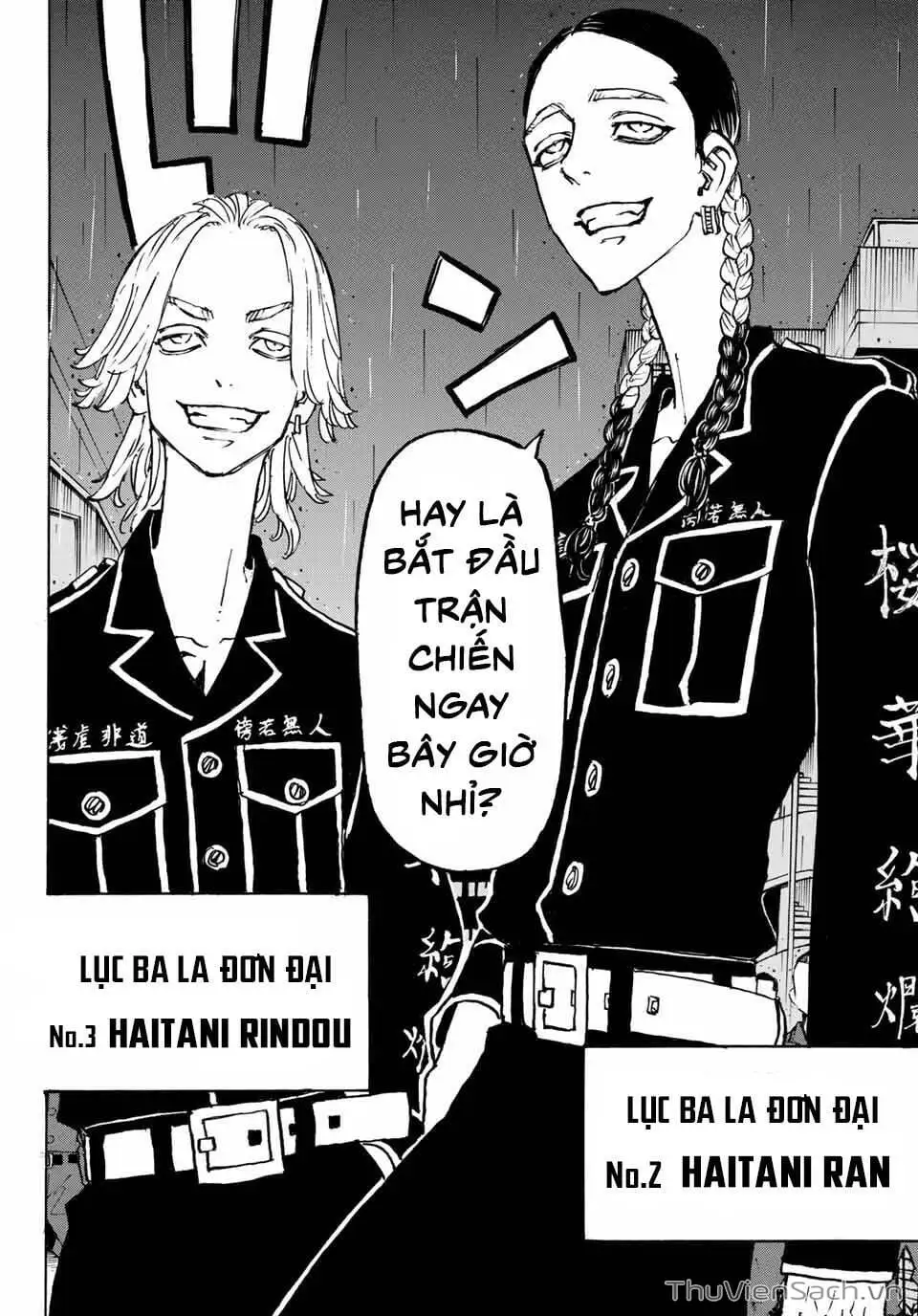 Truyện Tranh Kịch Trường Của Takemichi trang 5