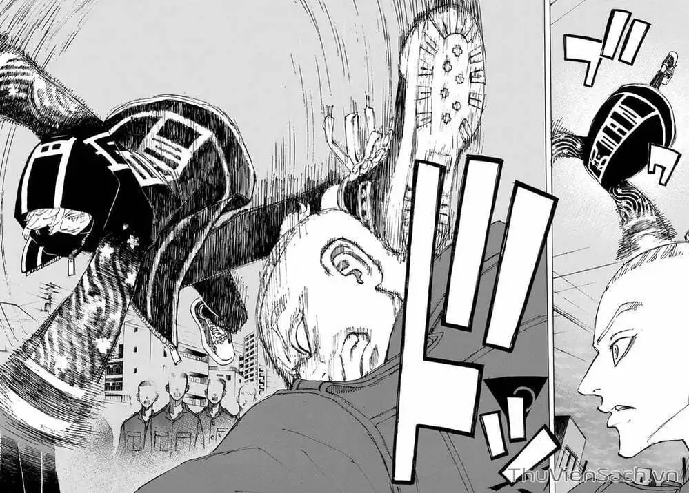 Truyện Tranh Kịch Trường Của Takemichi trang 5