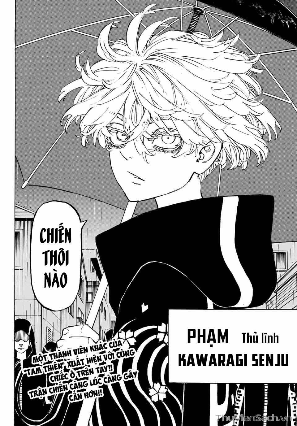 Truyện Tranh Kịch Trường Của Takemichi trang 5