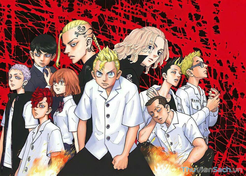 Truyện Tranh Kịch Trường Của Takemichi trang 5