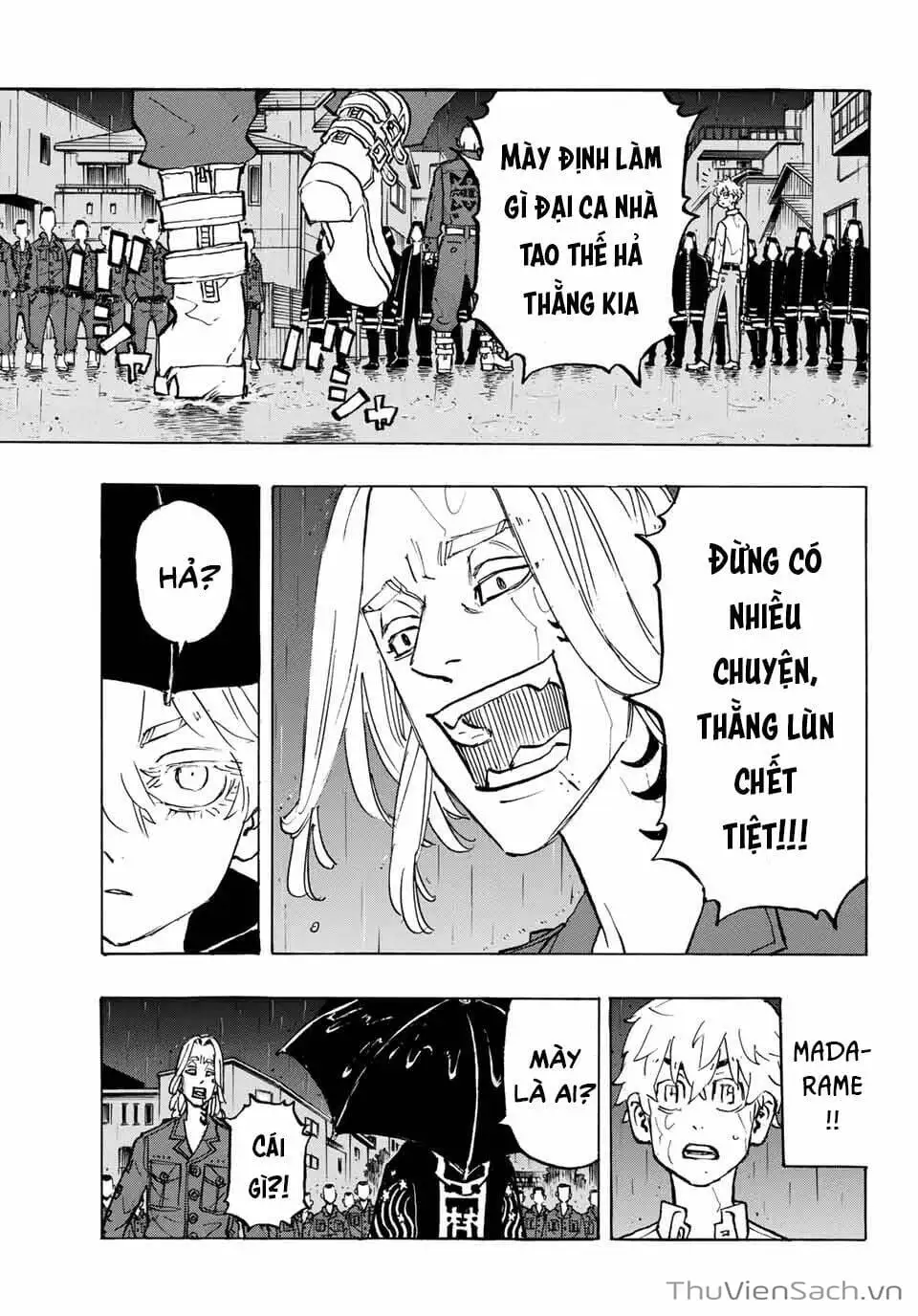 Truyện Tranh Kịch Trường Của Takemichi trang 5