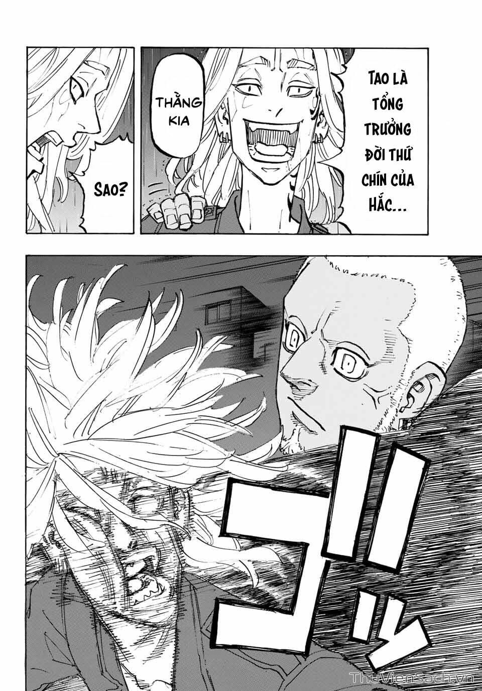 Truyện Tranh Kịch Trường Của Takemichi trang 5