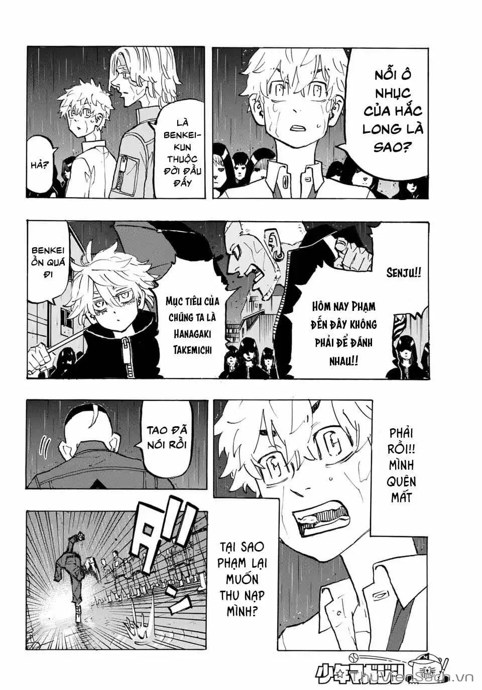 Truyện Tranh Kịch Trường Của Takemichi trang 5