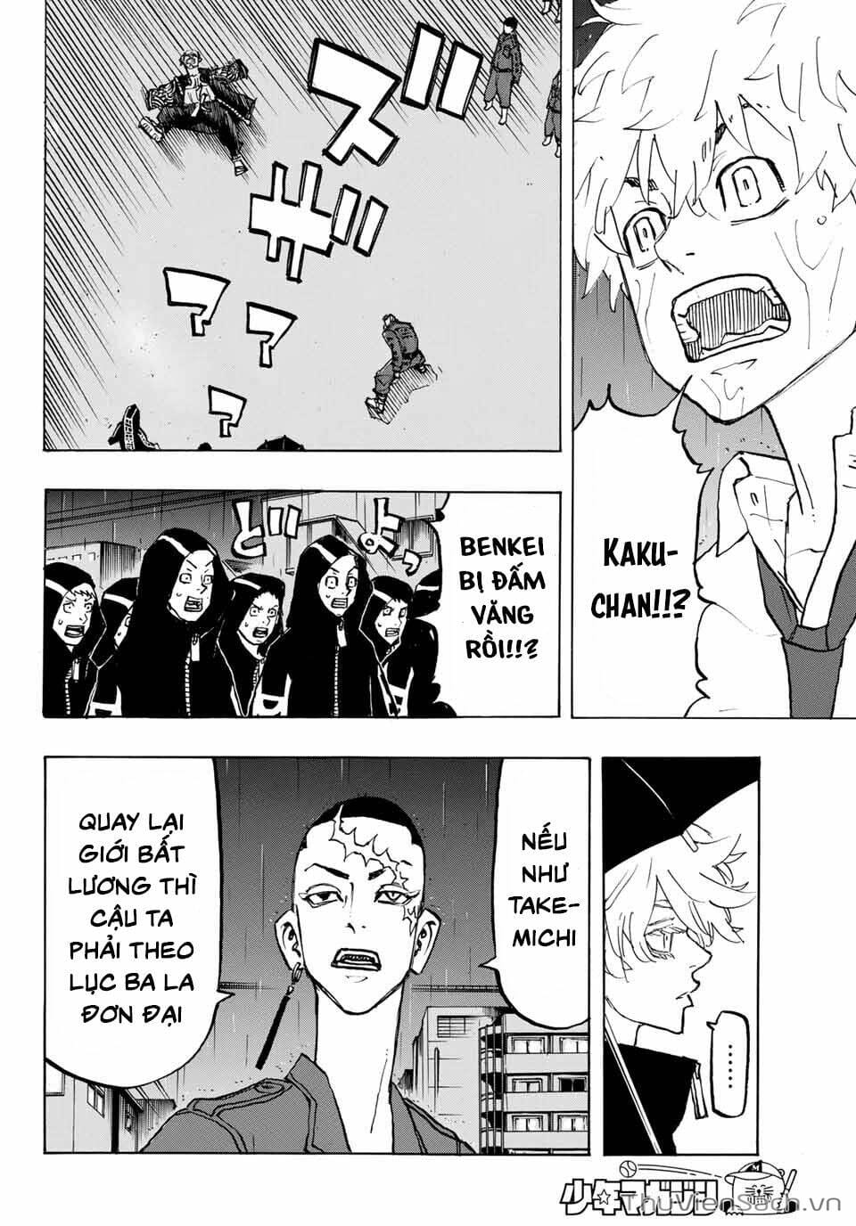 Truyện Tranh Kịch Trường Của Takemichi trang 5