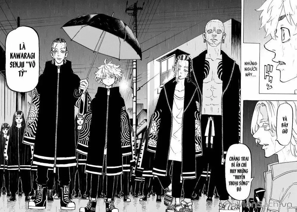 Truyện Tranh Kịch Trường Của Takemichi trang 5