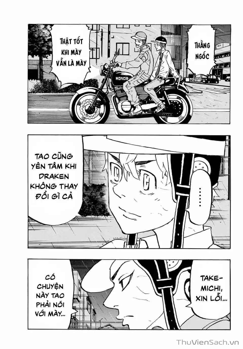 Truyện Tranh Kịch Trường Của Takemichi trang 5