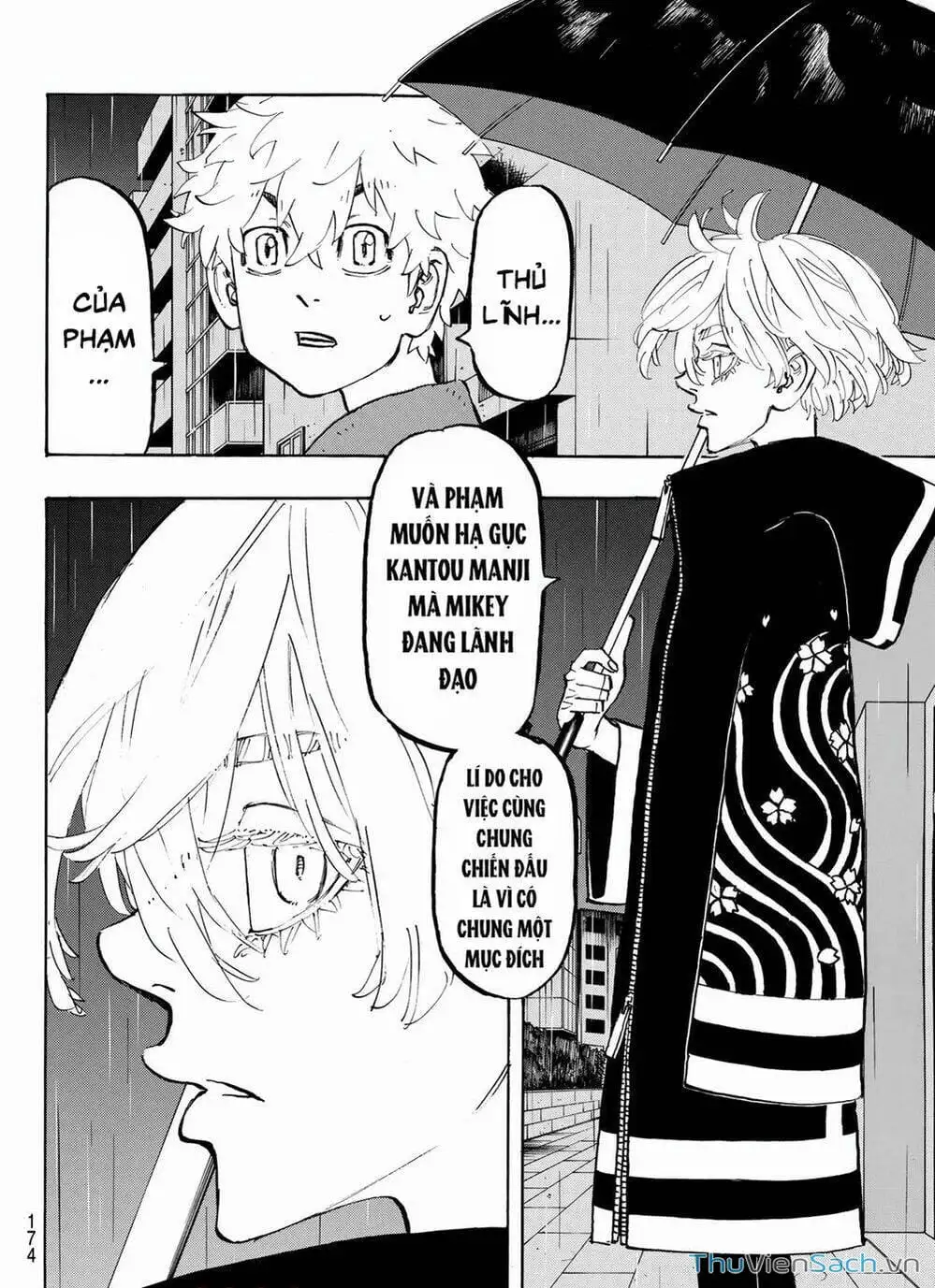 Truyện Tranh Kịch Trường Của Takemichi trang 5