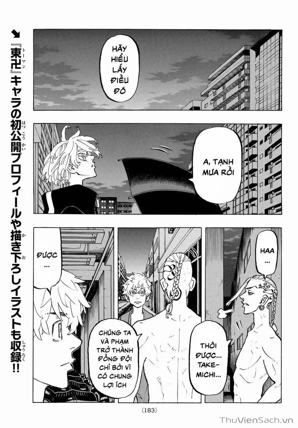 Truyện Tranh Kịch Trường Của Takemichi trang 5