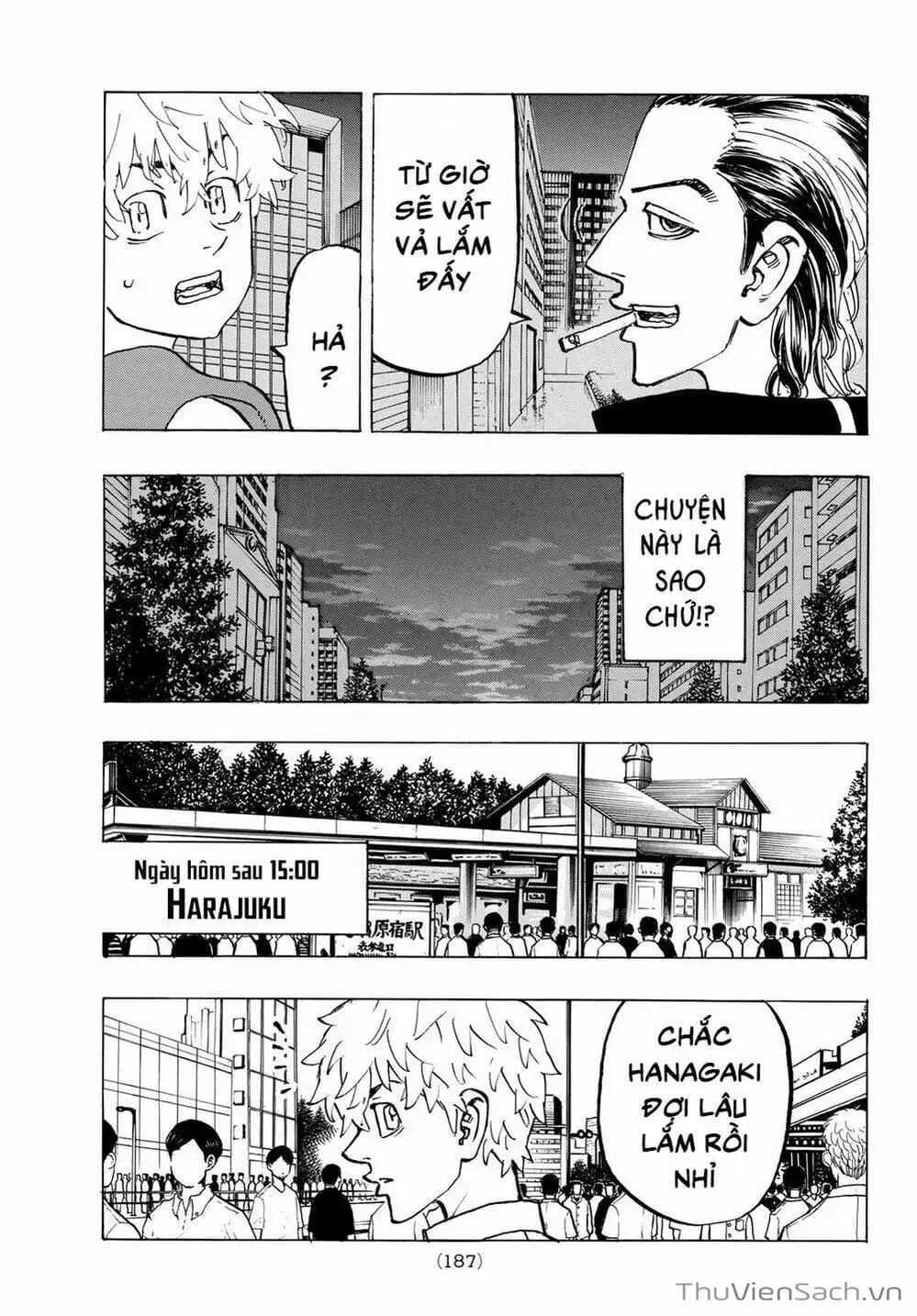 Truyện Tranh Kịch Trường Của Takemichi trang 5