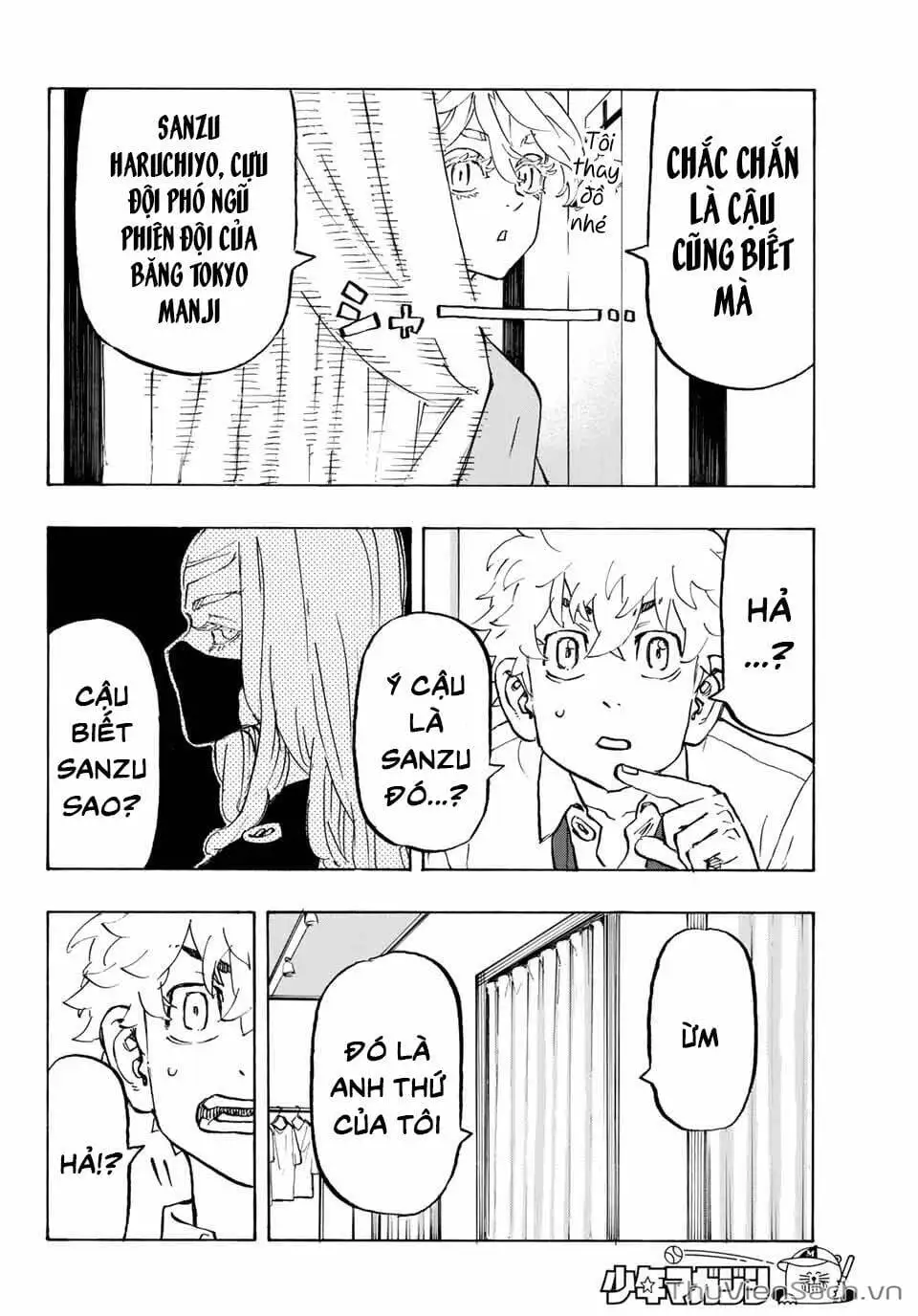 Truyện Tranh Kịch Trường Của Takemichi trang 5