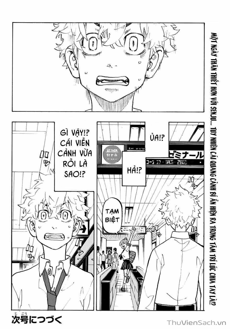 Truyện Tranh Kịch Trường Của Takemichi trang 5