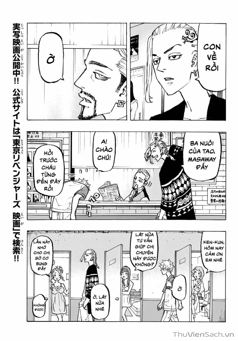 Truyện Tranh Kịch Trường Của Takemichi trang 5