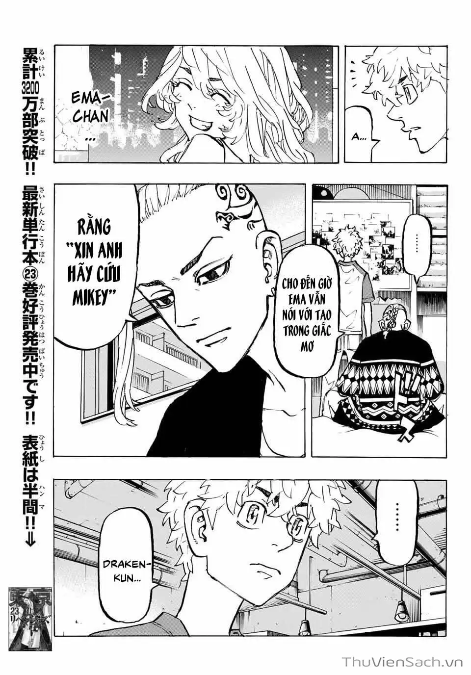Truyện Tranh Kịch Trường Của Takemichi trang 5